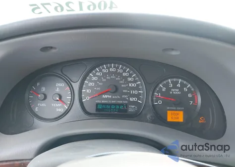 2001 Chevrolet Impala Ls из США, поврежденный, VIN 2G1WH55K119264824